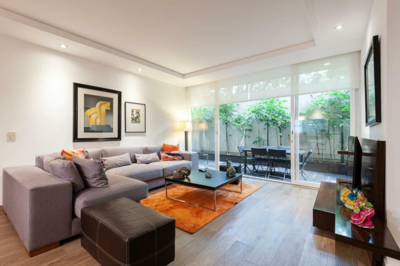 מקסיקו סיטי Mi Casa #2 At Polanco'S Most Exclusive Area מראה חיצוני תמונה