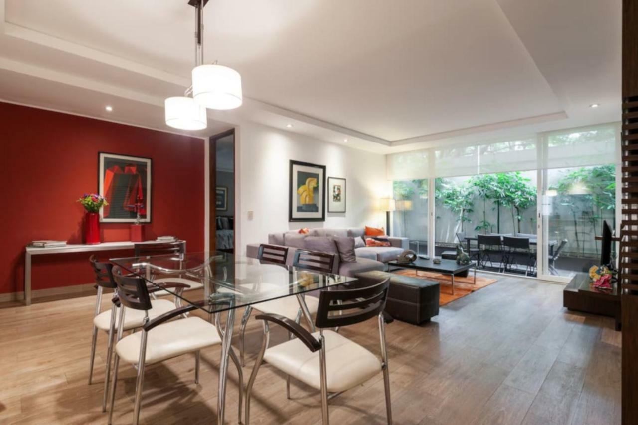 מקסיקו סיטי Mi Casa #2 At Polanco'S Most Exclusive Area מראה חיצוני תמונה
